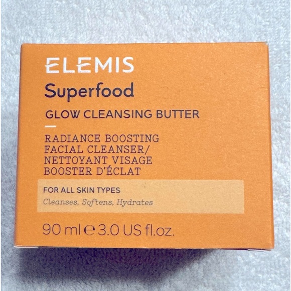 ELEMIS Superfood Glow Cleansing Butter 3oz BRAND NEW/SEALED - Picture 8 of 9